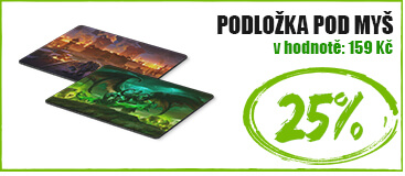 LHBWOW - Podlžka pod myš malá 25